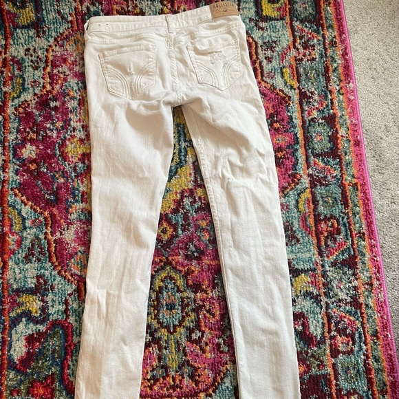 Hollister white jeans - Picture 4 of 4